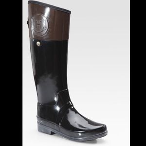Hunter Regent Carlyle Rain Tall Riding Boots