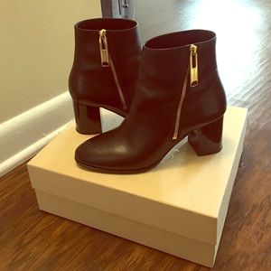 Burberry allen ankle boot