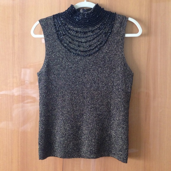 Beaded Party Sweater