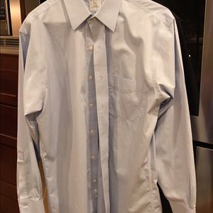 Men's Brooks Brothers Non-Iron dress shirt.