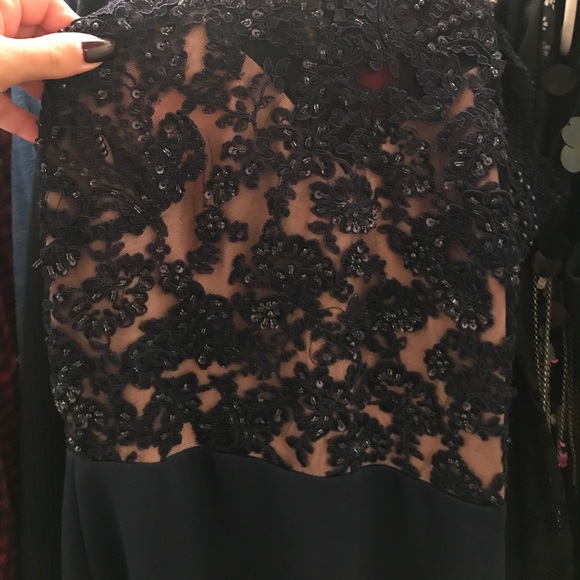 Enchanting Portia and Scarlett Gown: Asymmetry, Beads, and a Daring Slit