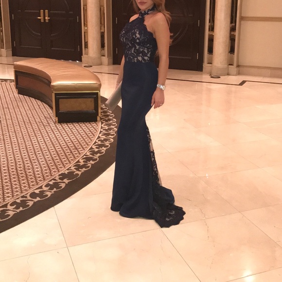 Enthralling Portia and Scarlett Gown: Captivate with Crisscross Charm