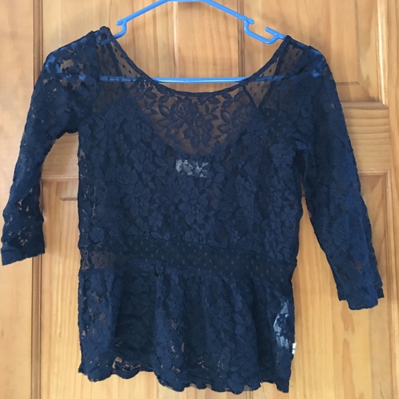 Lace blouse