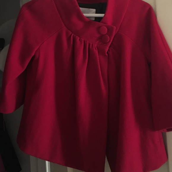 Red Camisole Jacket