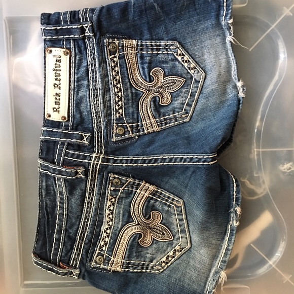 Rock Revival Shorts