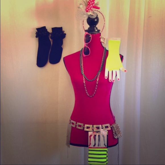 80s theme costume accessories