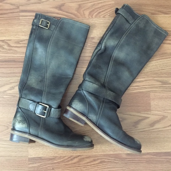 LUCKY BRAND distressed women boot size 8.5