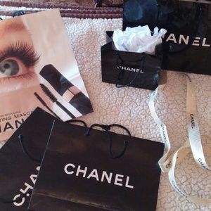 FINAL price! Channel paper shopping bags/gift bags