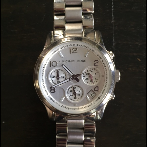 Michael Kors Runway Watch - Silver