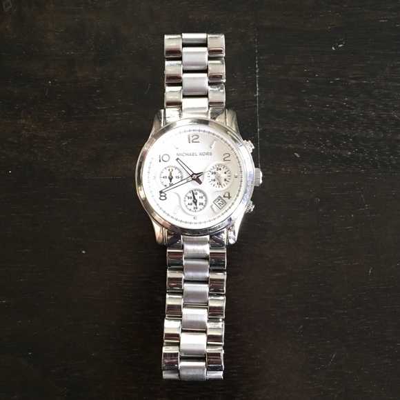 Michael Kors Runway Watch - Silver