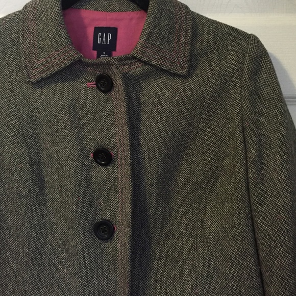 GAP | tweed short blazer jacket