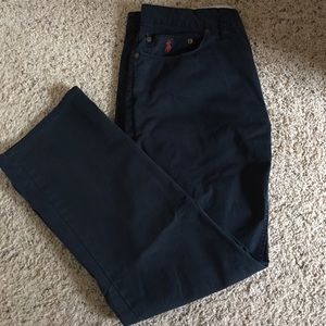 Polo Ralph Lauren Men Navy Blue Jeans size 33/32.