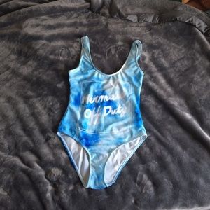 Mermaid Off Duty One-Piece