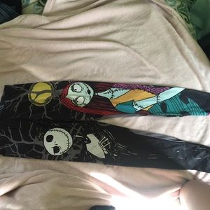 Nightmare Before Christmas leggings!
