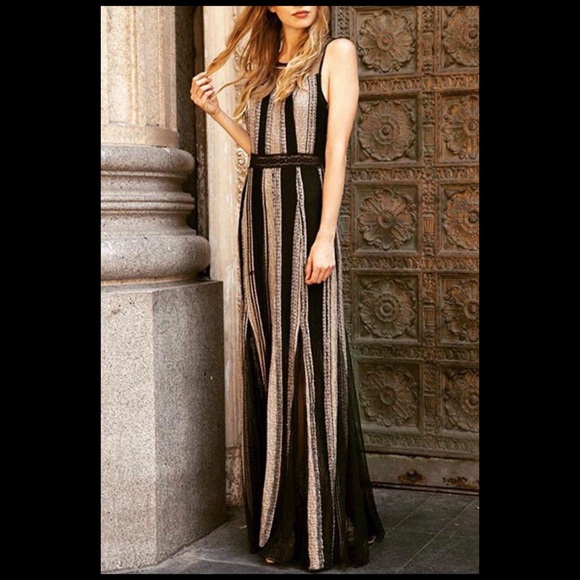 Ryu Maxi Dress Size Small