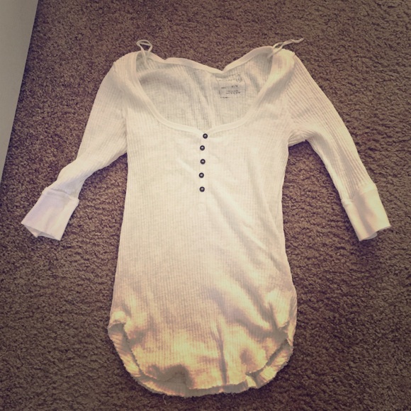 Free people thermal shirt