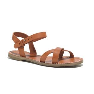 Crisscross Sightseer Sandal