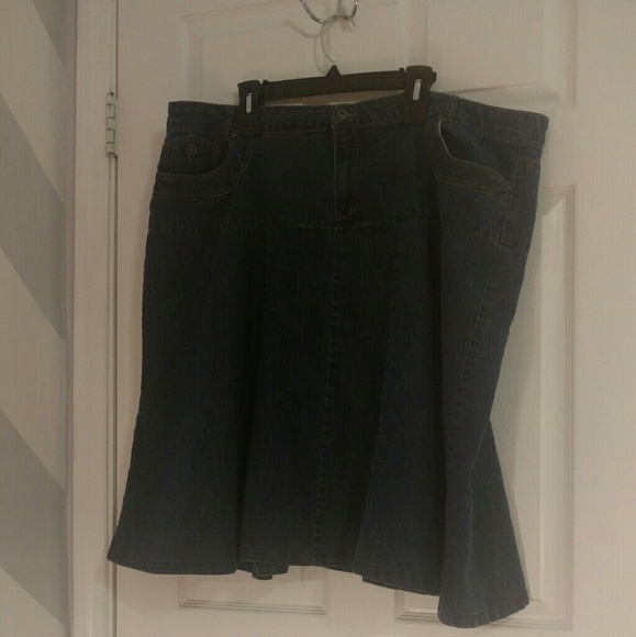 Jean Skirt