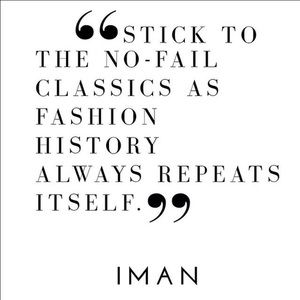 Classic never gets old.