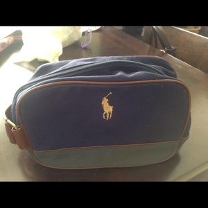 Polo Ralph Lauren toiletry bag