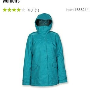 REI Powder room insulated and waterproof jacket!