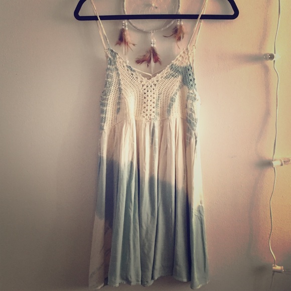 Tie dye lulus dress! - Picture 1 of 2