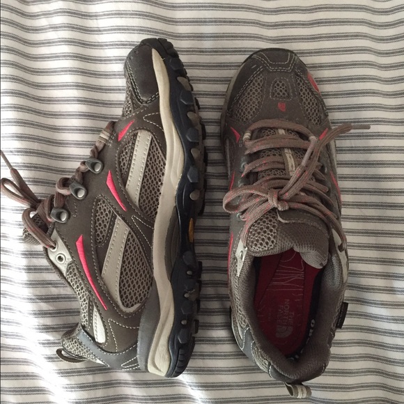 The north face hiking shoe