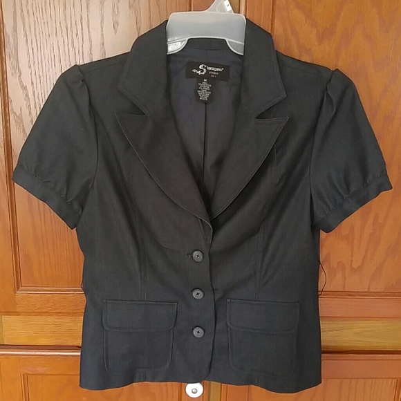 Super Cute Short Sleeve Blazer