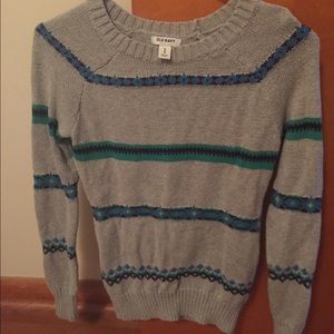 Old Navy XS Sweater with Pattern