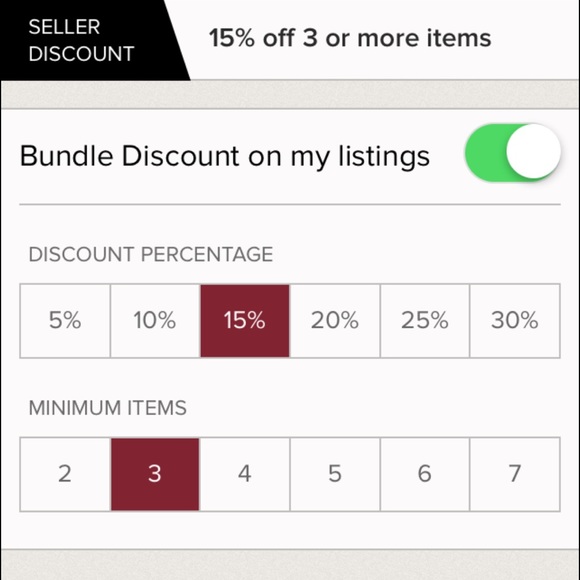 Seller Discount !