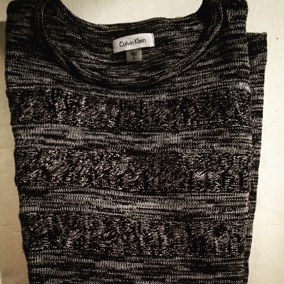 Charcoal Calvin Klein sweater dress size Medium