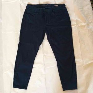 Mavi Jeans Skinny Ankle Cropped