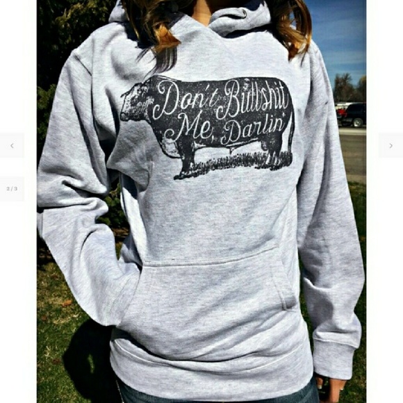 Tops - ‼️CLEARANCE‼️ Don't Bullshit Me Darlin