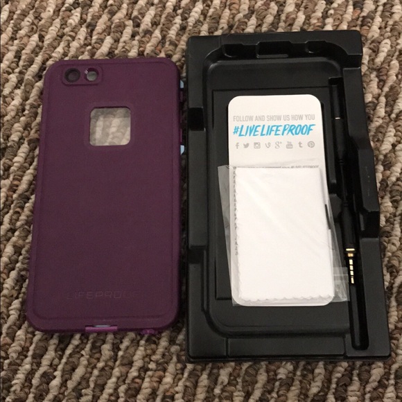 Lifeproof FRE Purple Case for iPhone 11 | Mercari Purple Fre LifeProof Case