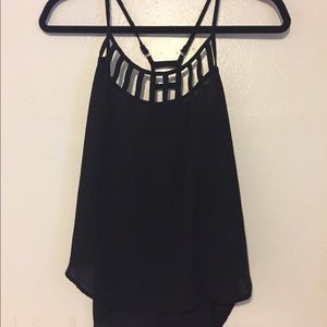 Black Razorback Tank