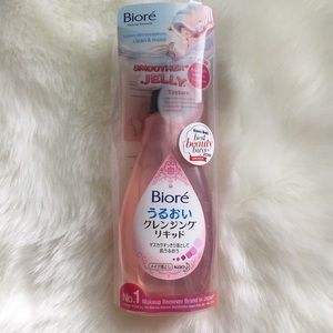 Biore makeup remover