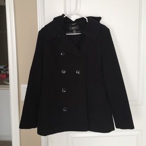 Winter pea coat