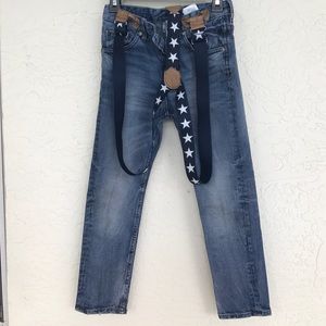 H&M Boys, size 6-7 medium denim slim jeans