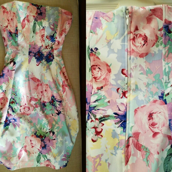 NY & CO Floral Summer Dress