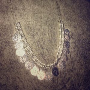 Lucky Brand Coin Necklace