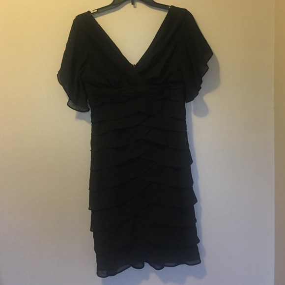 Black dress by scarlett nite.