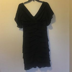 Black dress by scarlett nite.