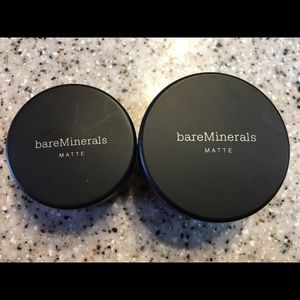 bareMinerlas MATTE foundation in Medium C25