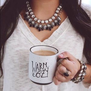 Midnight Palace collar necklace