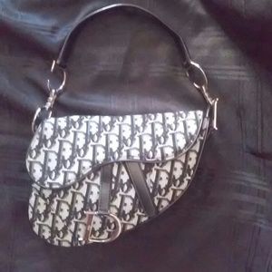 CHRISTIAN DIOR SMALL TOTE BAG