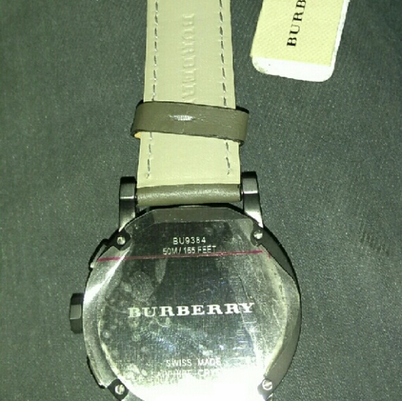 Men\'s Burberry watch main image 3