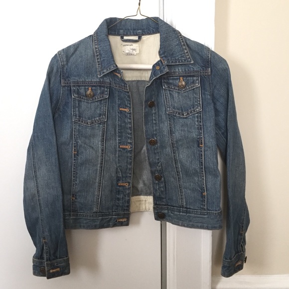 Girls Crewcuts Denim Jacket
