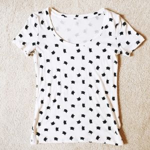 UO BDG Cat TShirt