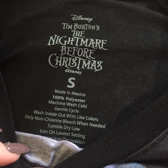 Nightmare Before Christmas Sweater - Picture 3 of 3