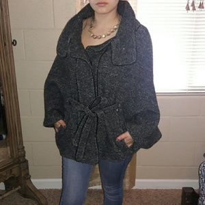 Beautiful wool poncho